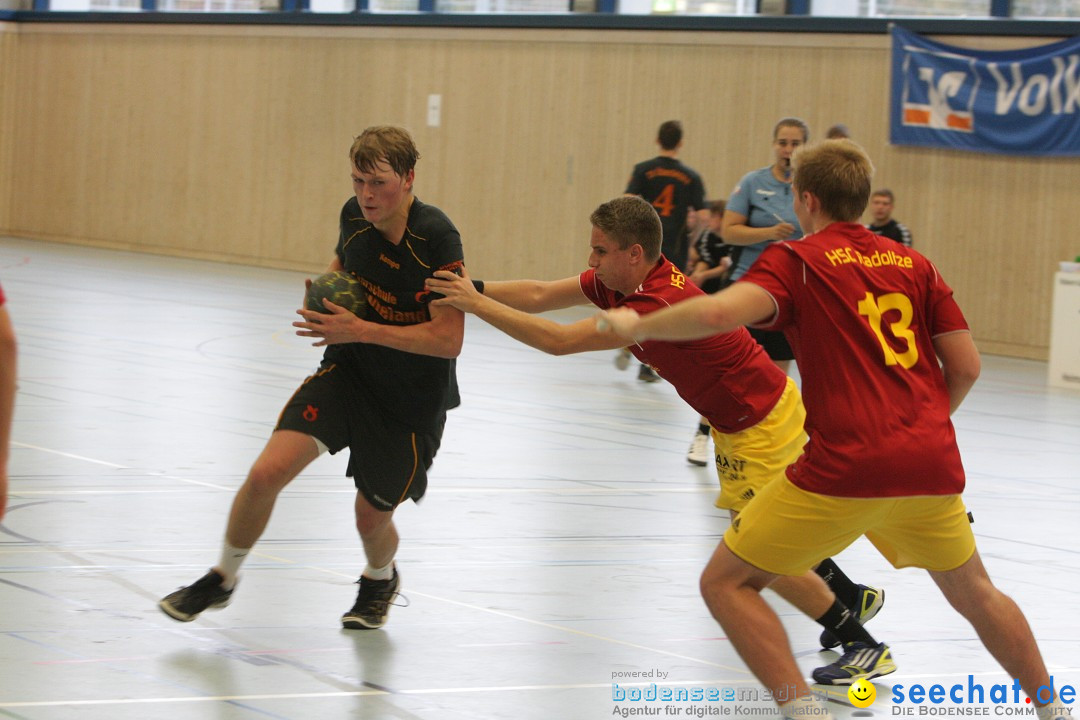 Handball Bodensee: HSC Radolfzell vs. TV Ueberlingen: Radolfzell, 20.10.13