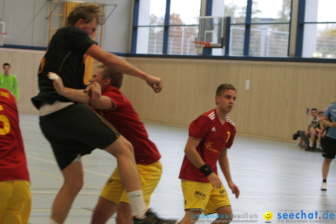 Handball Bodensee: HSC Radolfzell vs. TV Ueberlingen: Radolfzell, 20.10.13