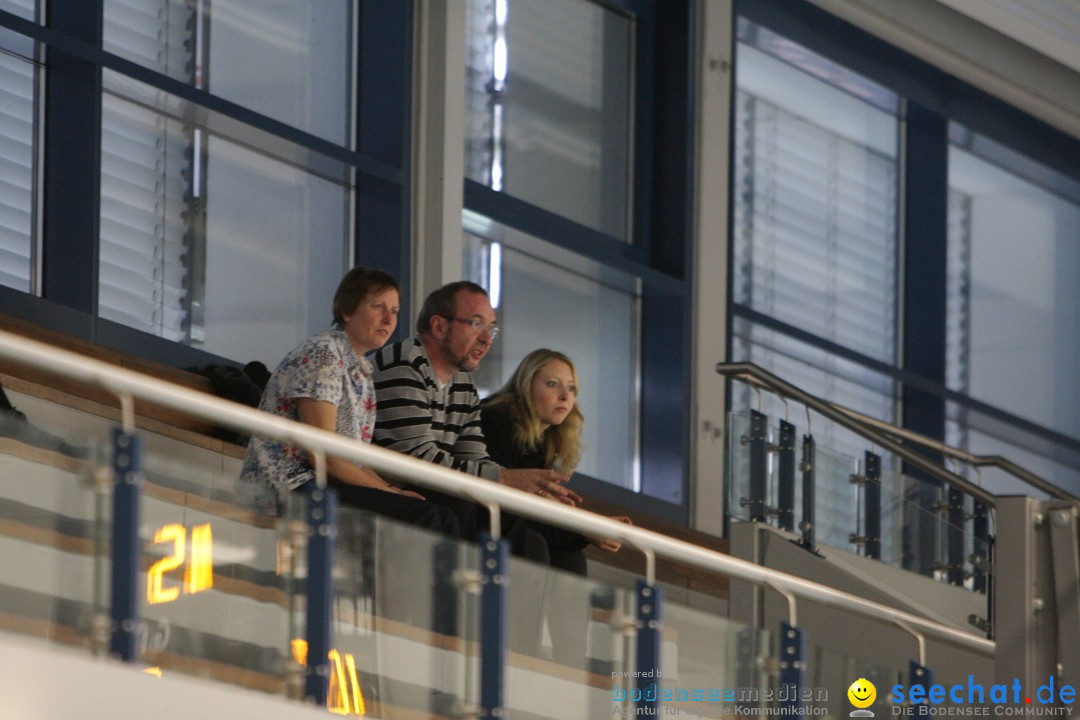 Handball Bodensee: HSC Radolfzell vs. TV Ueberlingen: Radolfzell, 20.10.13