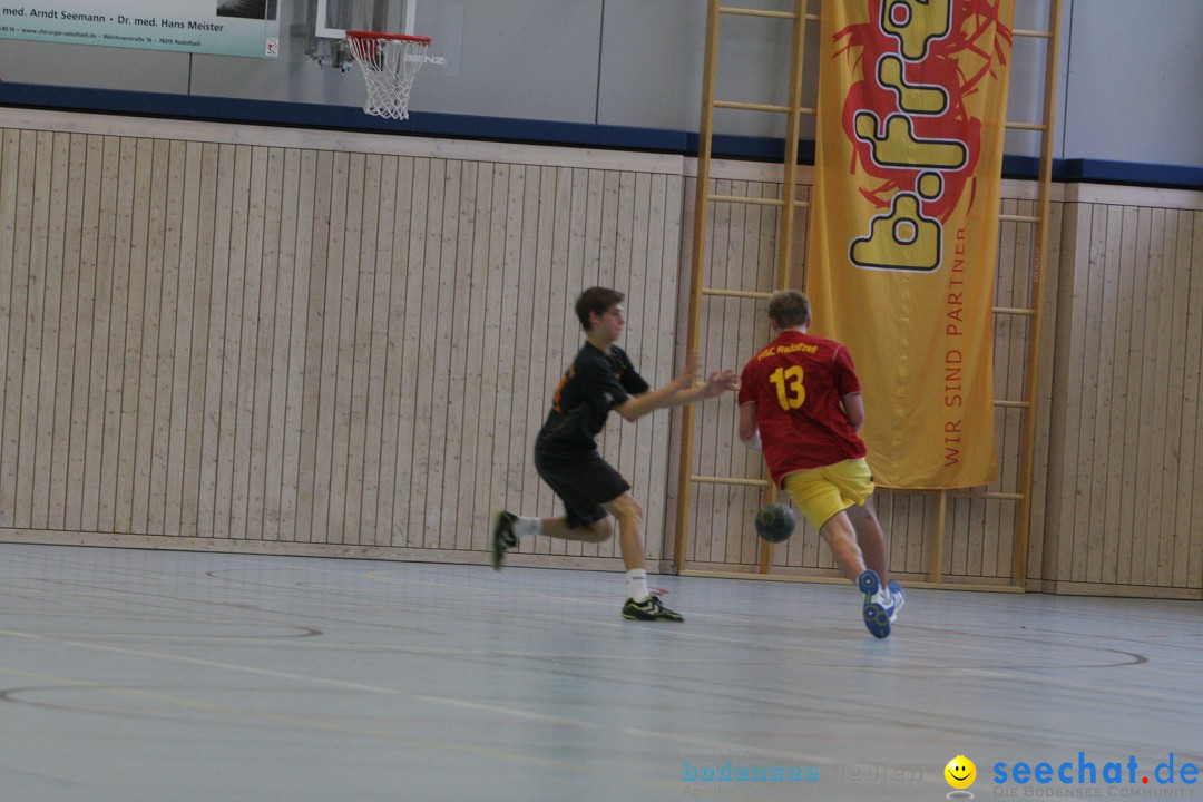 Handball Bodensee: HSC Radolfzell vs. TV Ueberlingen: Radolfzell, 20.10.13