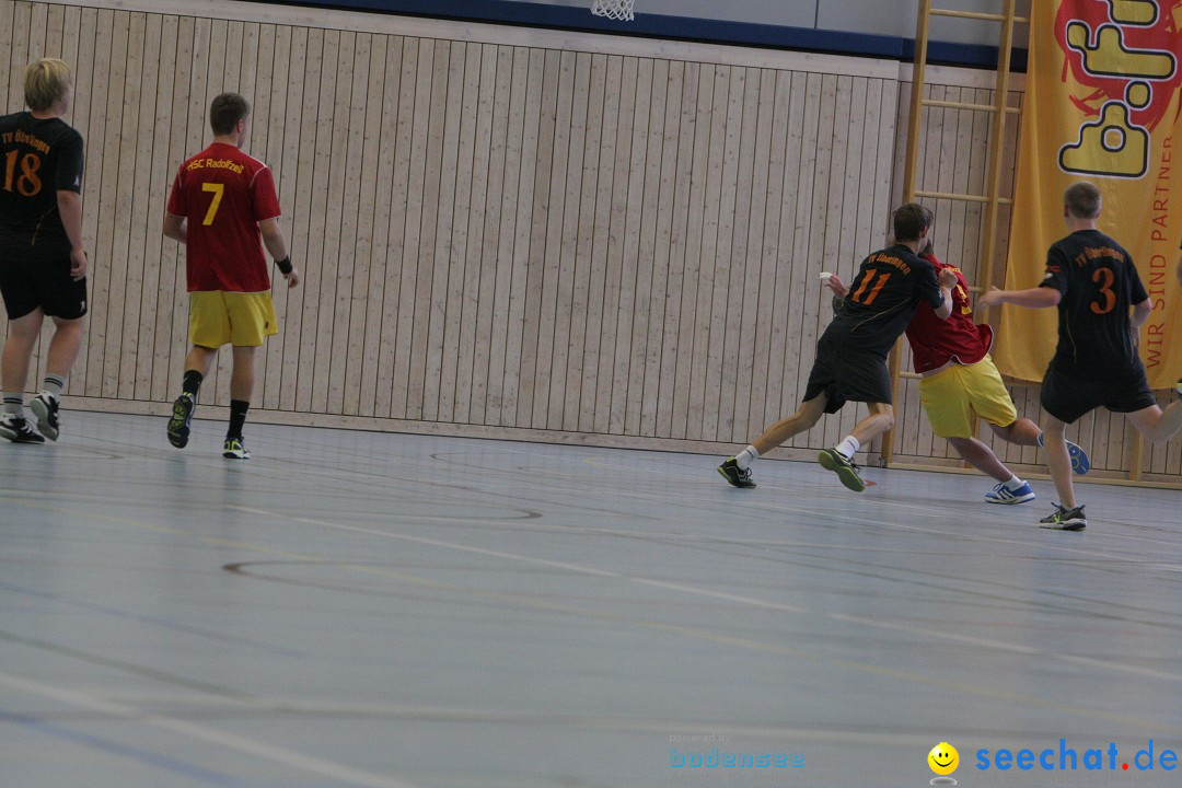 Handball Bodensee: HSC Radolfzell vs. TV Ueberlingen: Radolfzell, 20.10.13