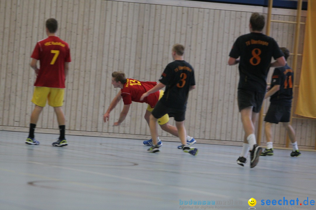 Handball Bodensee: HSC Radolfzell vs. TV Ueberlingen: Radolfzell, 20.10.13