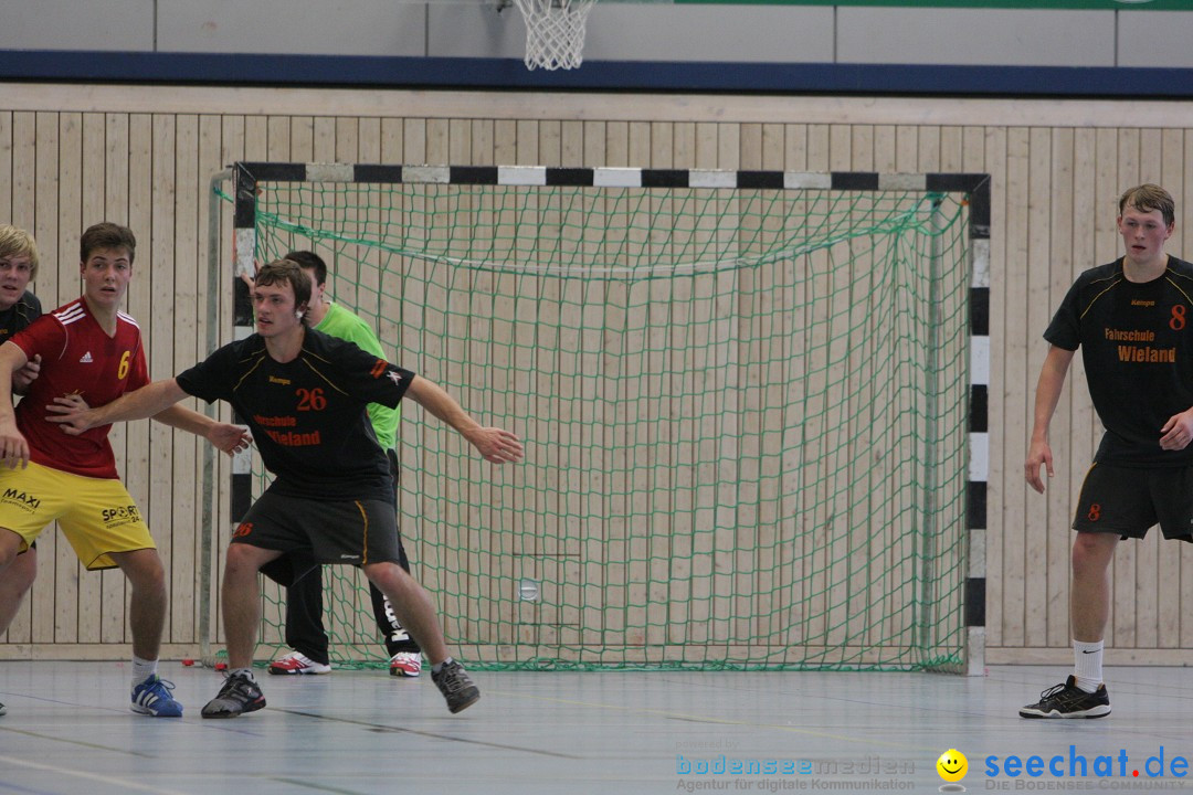 Handball Bodensee: HSC Radolfzell vs. TV Ueberlingen: Radolfzell, 20.10.13