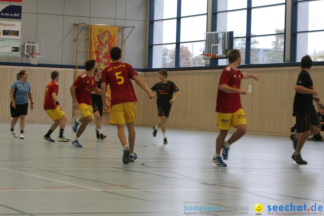 Handball Bodensee: HSC Radolfzell vs. TV Ueberlingen: Radolfzell, 20.10.13