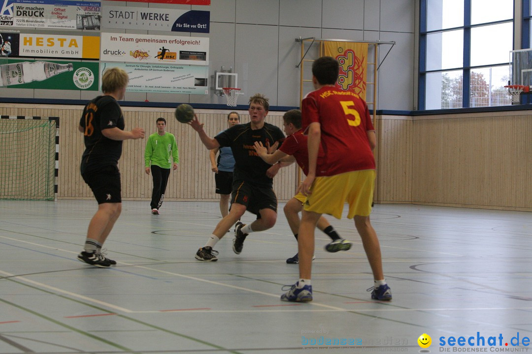 Handball Bodensee: HSC Radolfzell vs. TV Ueberlingen: Radolfzell, 20.10.13