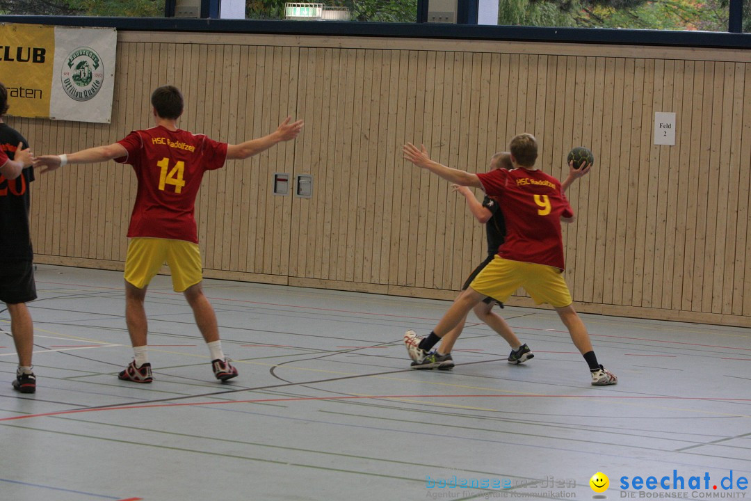 Handball Bodensee: HSC Radolfzell vs. TV Ueberlingen: Radolfzell, 20.10.13