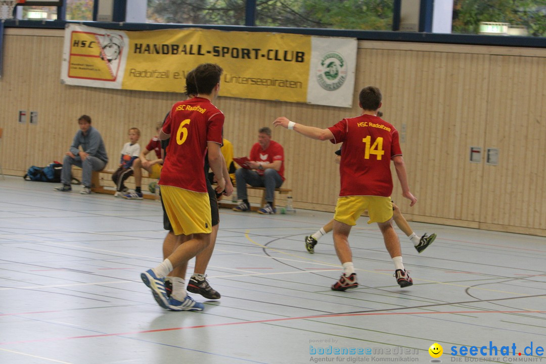 Handball Bodensee: HSC Radolfzell vs. TV Ueberlingen: Radolfzell, 20.10.13