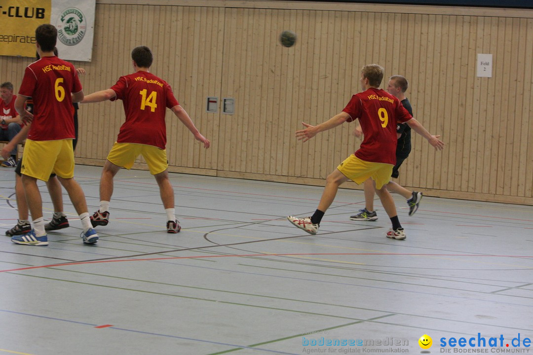 Handball Bodensee: HSC Radolfzell vs. TV Ueberlingen: Radolfzell, 20.10.13