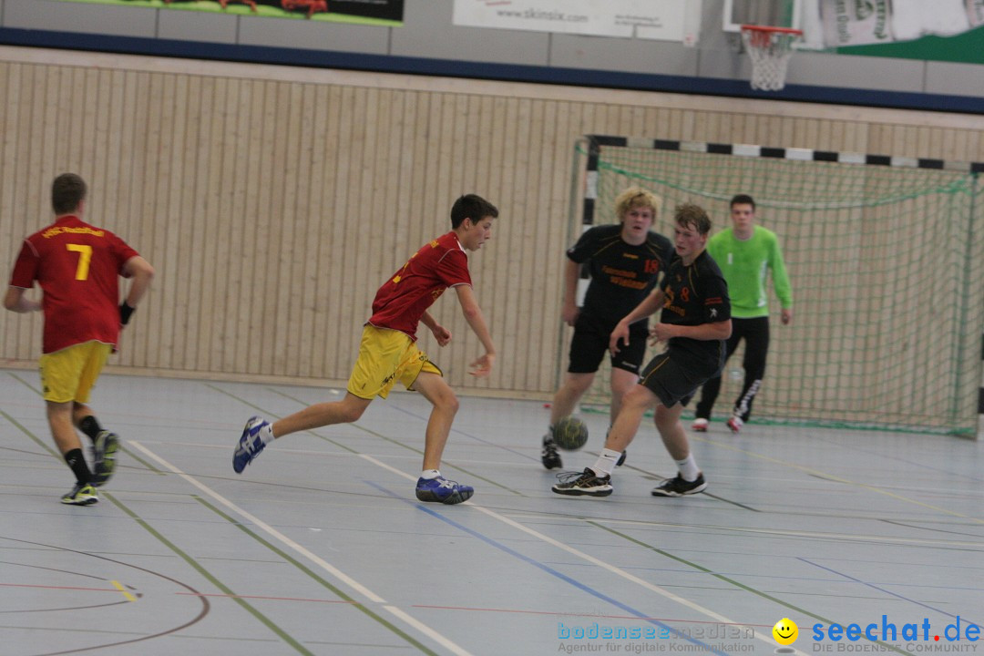 Handball Bodensee: HSC Radolfzell vs. TV Ueberlingen: Radolfzell, 20.10.13