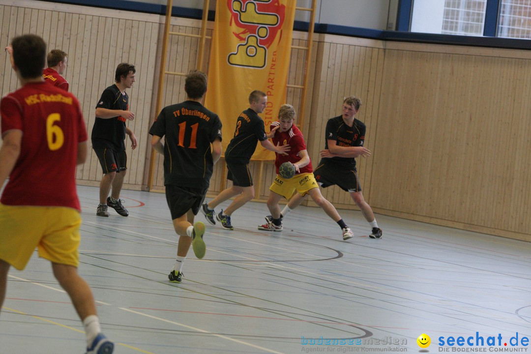 Handball Bodensee: HSC Radolfzell vs. TV Ueberlingen: Radolfzell, 20.10.13