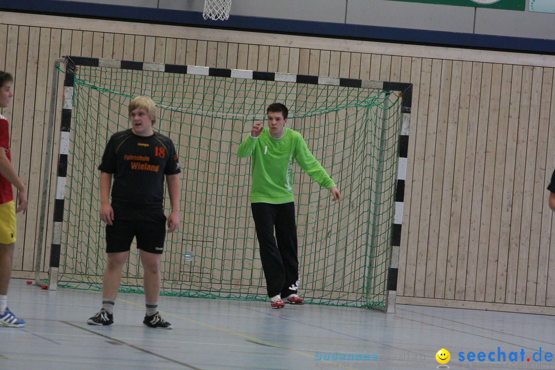 Handball Bodensee: HSC Radolfzell vs. TV Ueberlingen: Radolfzell, 20.10.13