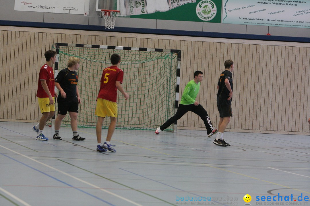 Handball Bodensee: HSC Radolfzell vs. TV Ueberlingen: Radolfzell, 20.10.13