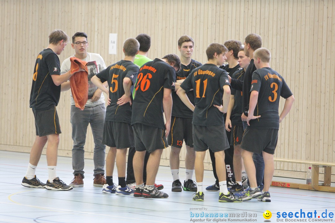 Handball Bodensee: HSC Radolfzell vs. TV Ueberlingen: Radolfzell, 20.10.13