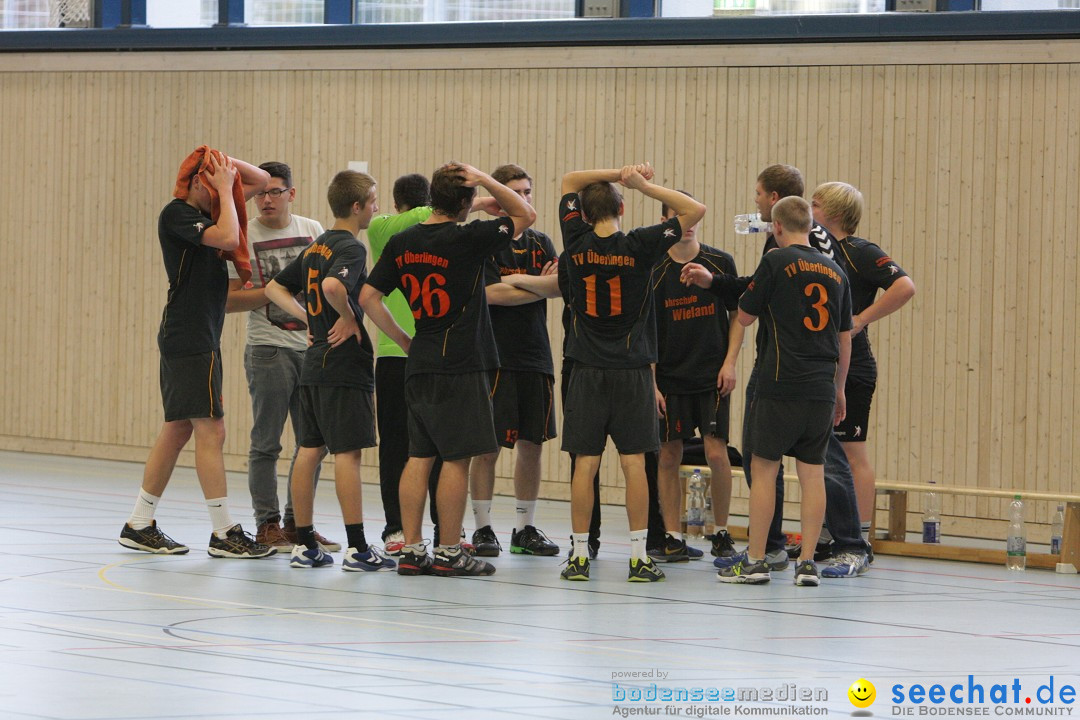 Handball Bodensee: HSC Radolfzell vs. TV Ueberlingen: Radolfzell, 20.10.13