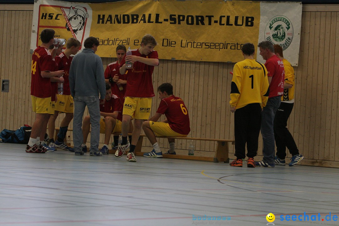 Handball Bodensee: HSC Radolfzell vs. TV Ueberlingen: Radolfzell, 20.10.13