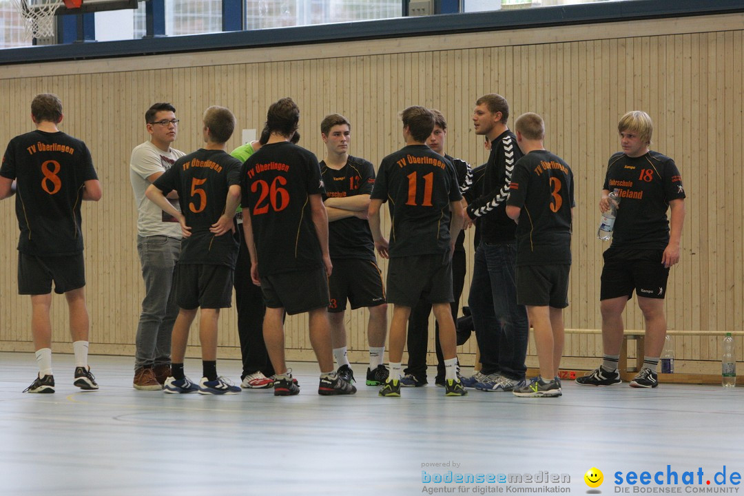 Handball Bodensee: HSC Radolfzell vs. TV Ueberlingen: Radolfzell, 20.10.13