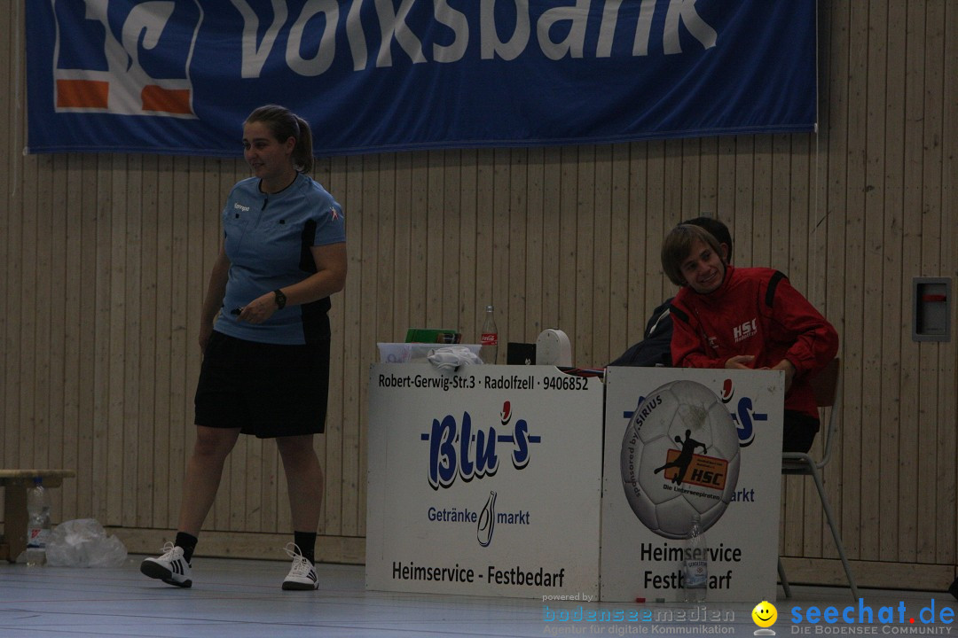 Handball Bodensee: HSC Radolfzell vs. TV Ueberlingen: Radolfzell, 20.10.13