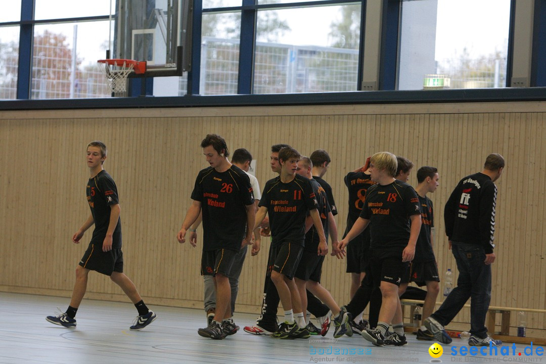 Handball Bodensee: HSC Radolfzell vs. TV Ueberlingen: Radolfzell, 20.10.13