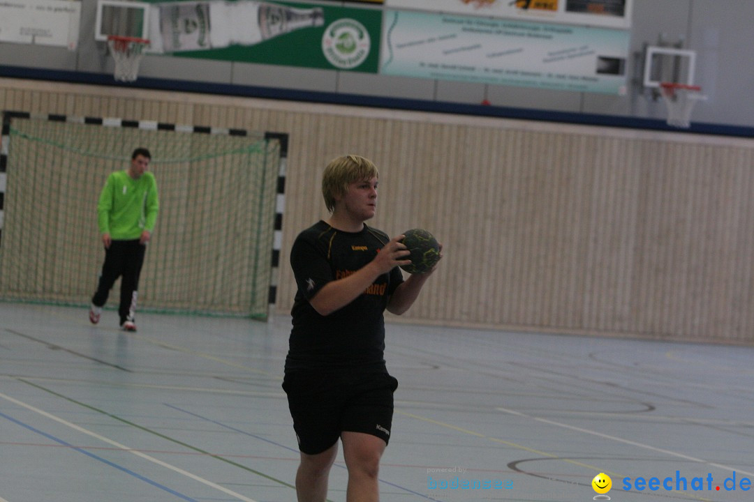 Handball Bodensee: HSC Radolfzell vs. TV Ueberlingen: Radolfzell, 20.10.13