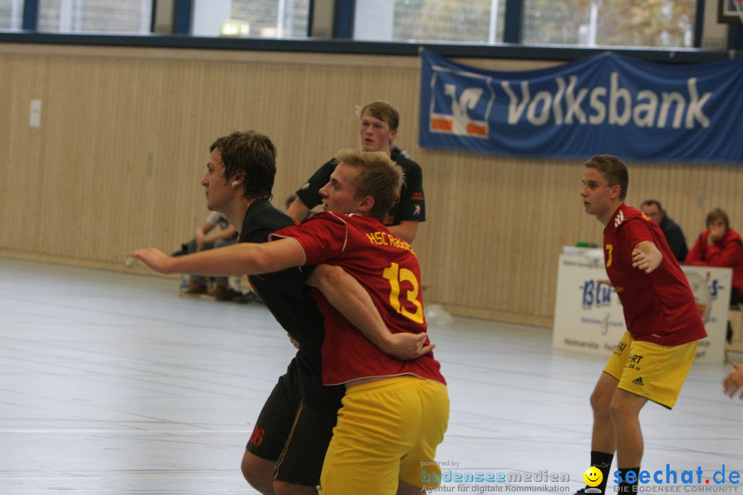 Handball Bodensee: HSC Radolfzell vs. TV Ueberlingen: Radolfzell, 20.10.13