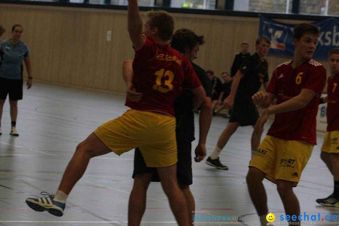 Handball Bodensee: HSC Radolfzell vs. TV Ueberlingen: Radolfzell, 20.10.13