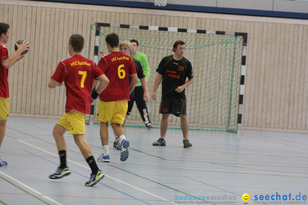 Handball Bodensee: HSC Radolfzell vs. TV Ueberlingen: Radolfzell, 20.10.13