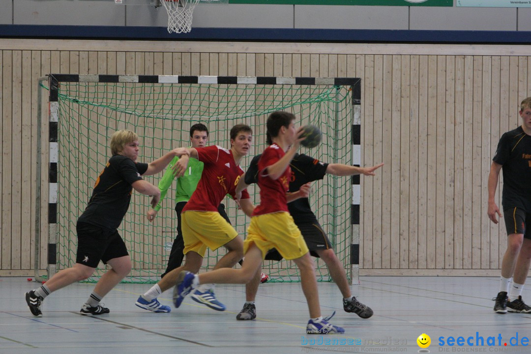 Handball Bodensee: HSC Radolfzell vs. TV Ueberlingen: Radolfzell, 20.10.13