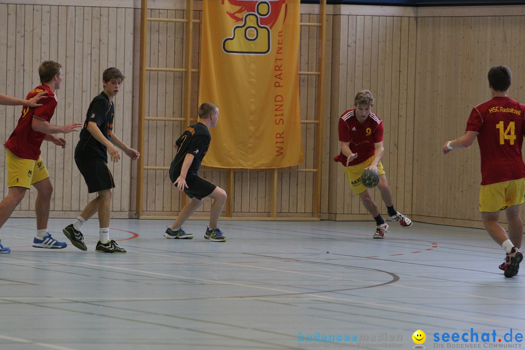 Handball Bodensee: HSC Radolfzell vs. TV Ueberlingen: Radolfzell, 20.10.13