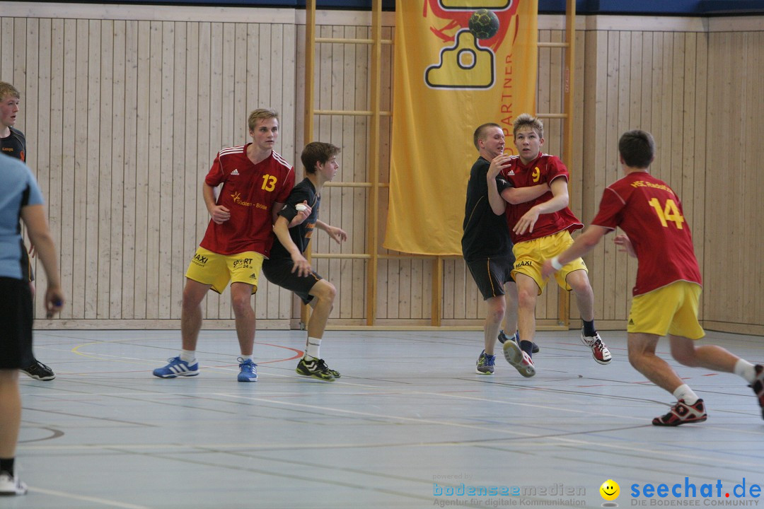 Handball Bodensee: HSC Radolfzell vs. TV Ueberlingen: Radolfzell, 20.10.13