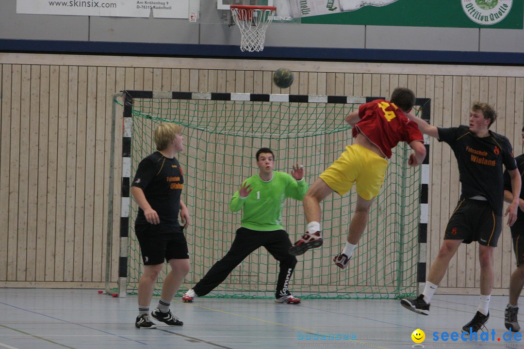 Handball Bodensee: HSC Radolfzell vs. TV Ueberlingen: Radolfzell, 20.10.13