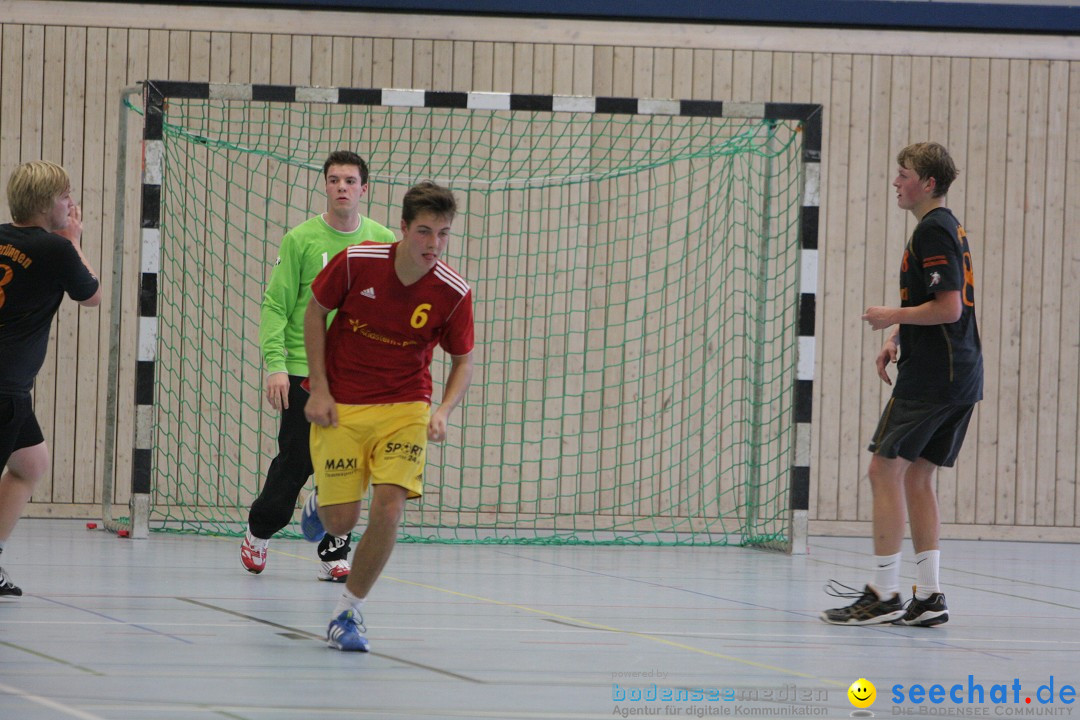 Handball Bodensee: HSC Radolfzell vs. TV Ueberlingen: Radolfzell, 20.10.13