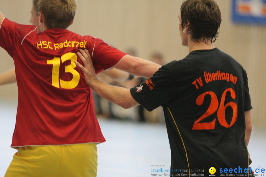 Handball Bodensee: HSC Radolfzell vs. TV Ueberlingen: Radolfzell, 20.10.13