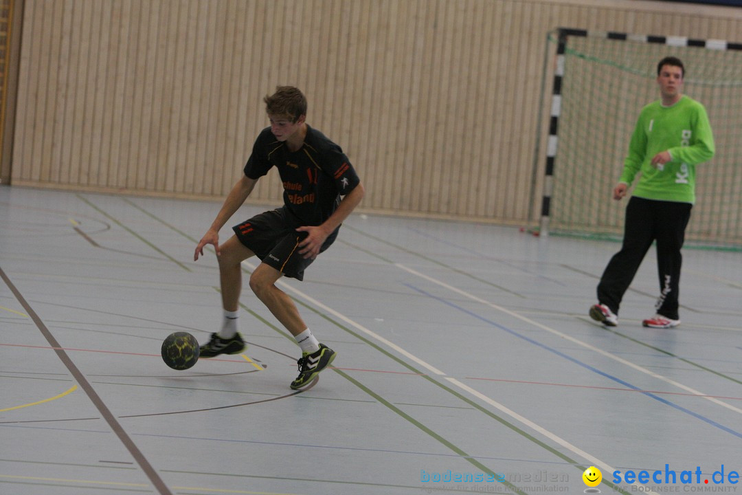 Handball Bodensee: HSC Radolfzell vs. TV Ueberlingen: Radolfzell, 20.10.13