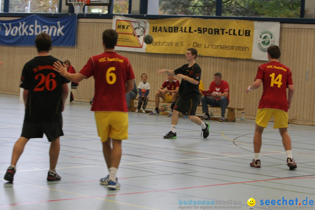 Handball Bodensee: HSC Radolfzell vs. TV Ueberlingen: Radolfzell, 20.10.13