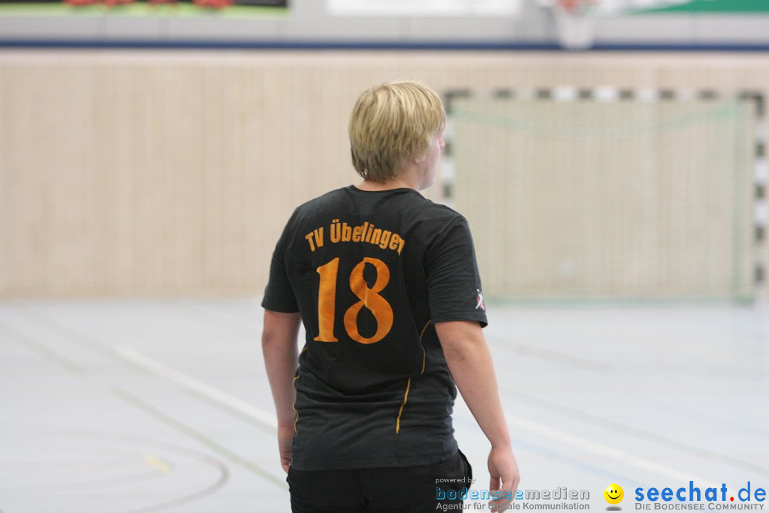 Handball Bodensee: HSC Radolfzell vs. TV Ueberlingen: Radolfzell, 20.10.13