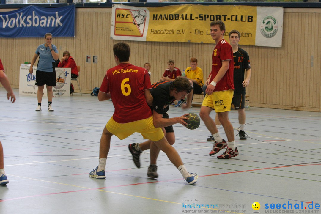 Handball Bodensee: HSC Radolfzell vs. TV Ueberlingen: Radolfzell, 20.10.13