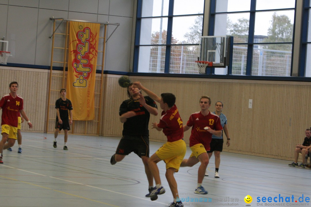 Handball Bodensee: HSC Radolfzell vs. TV Ueberlingen: Radolfzell, 20.10.13