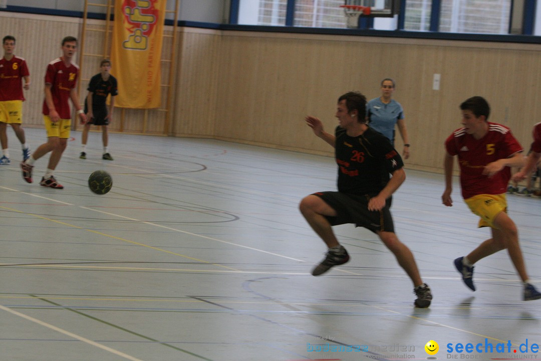 Handball Bodensee: HSC Radolfzell vs. TV Ueberlingen: Radolfzell, 20.10.13