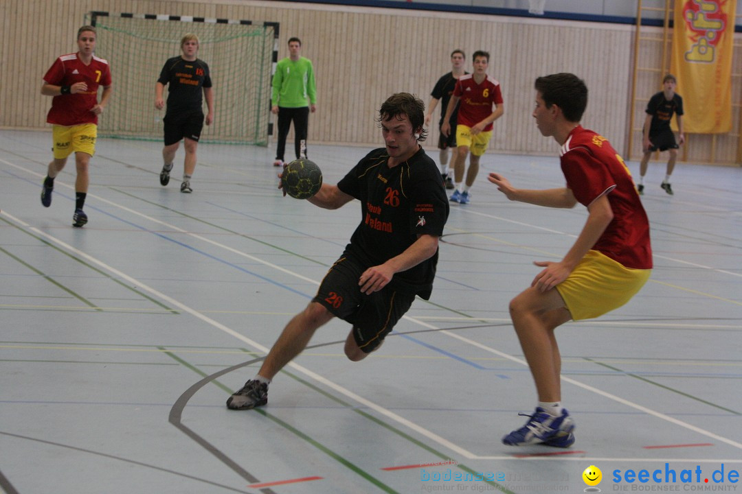 Handball Bodensee: HSC Radolfzell vs. TV Ueberlingen: Radolfzell, 20.10.13