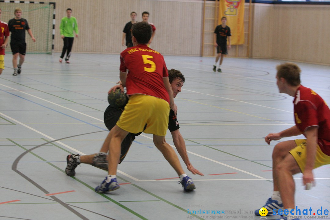 Handball Bodensee: HSC Radolfzell vs. TV Ueberlingen: Radolfzell, 20.10.13