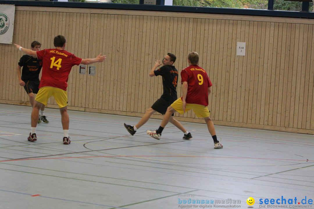 Handball Bodensee: HSC Radolfzell vs. TV Ueberlingen: Radolfzell, 20.10.13