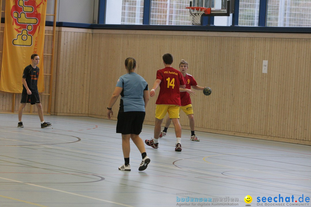 Handball Bodensee: HSC Radolfzell vs. TV Ueberlingen: Radolfzell, 20.10.13