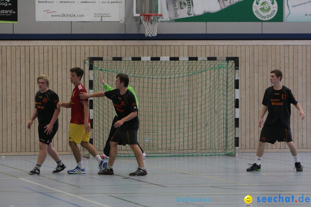 Handball Bodensee: HSC Radolfzell vs. TV Ueberlingen: Radolfzell, 20.10.13