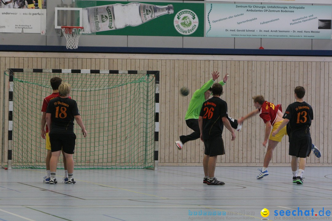 Handball Bodensee: HSC Radolfzell vs. TV Ueberlingen: Radolfzell, 20.10.13