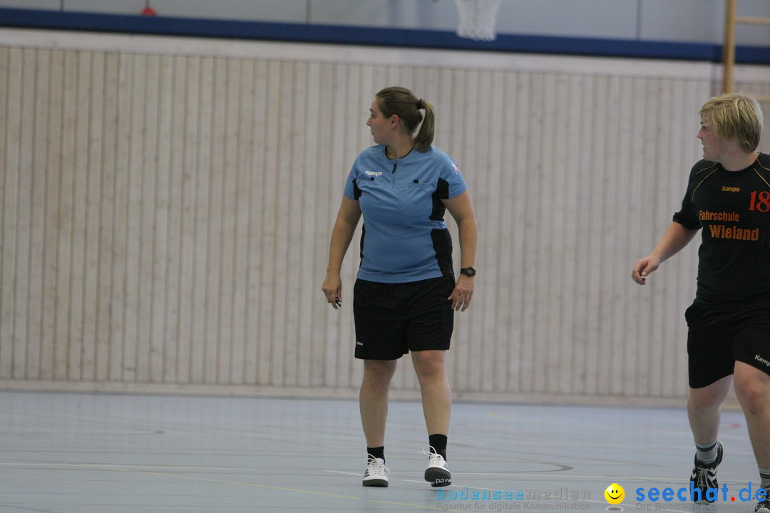 Handball Bodensee: HSC Radolfzell vs. TV Ueberlingen: Radolfzell, 20.10.13