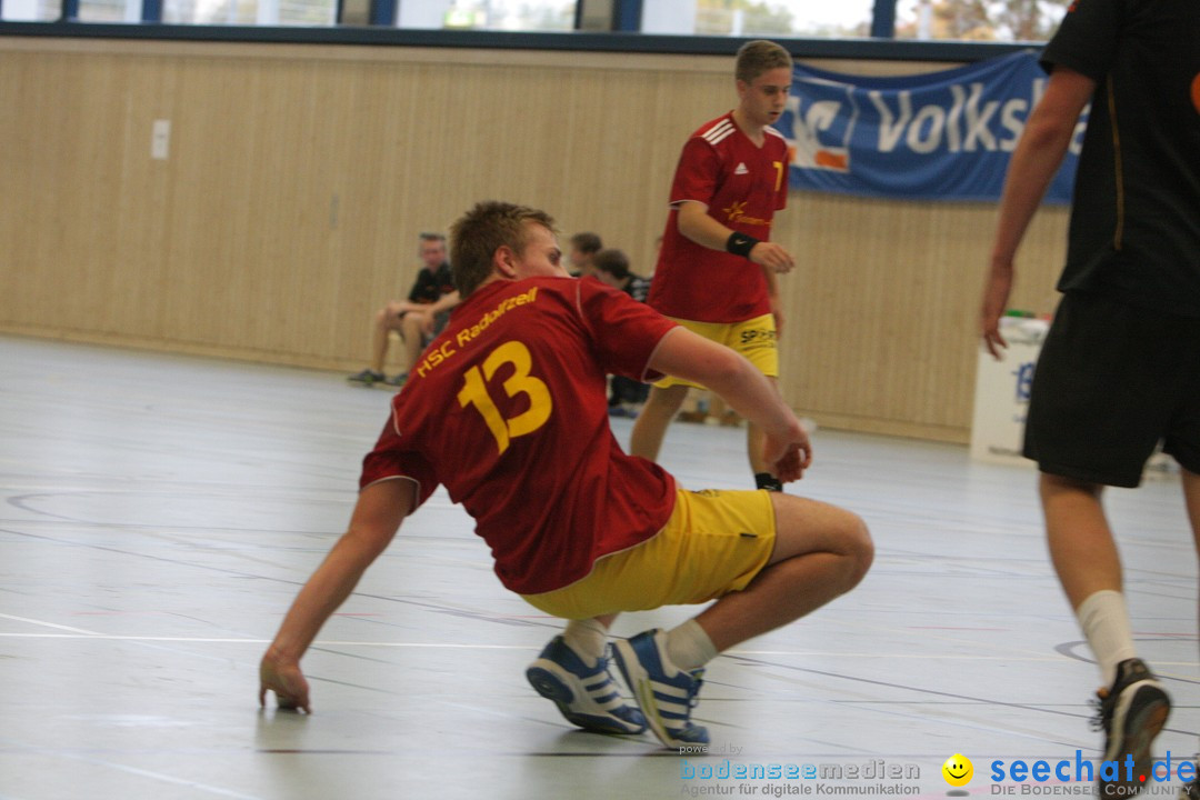 Handball Bodensee: HSC Radolfzell vs. TV Ueberlingen: Radolfzell, 20.10.13