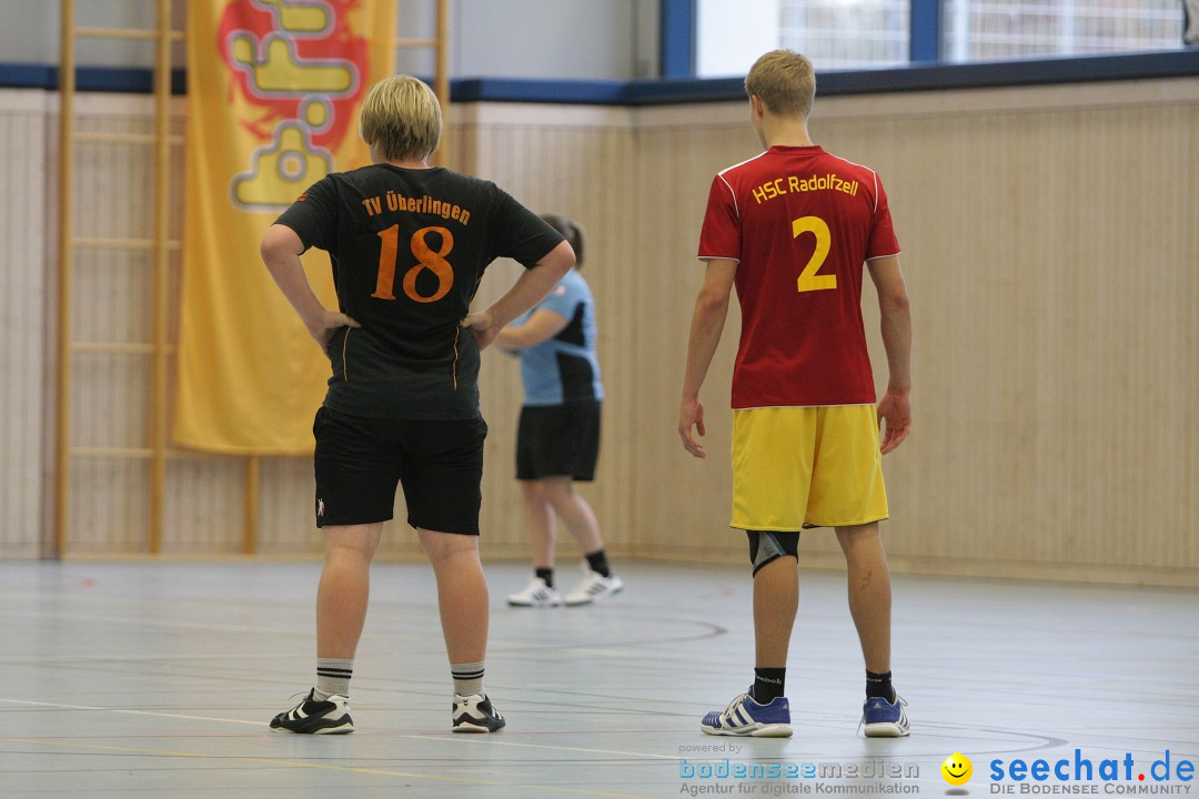 Handball Bodensee: HSC Radolfzell vs. TV Ueberlingen: Radolfzell, 20.10.13