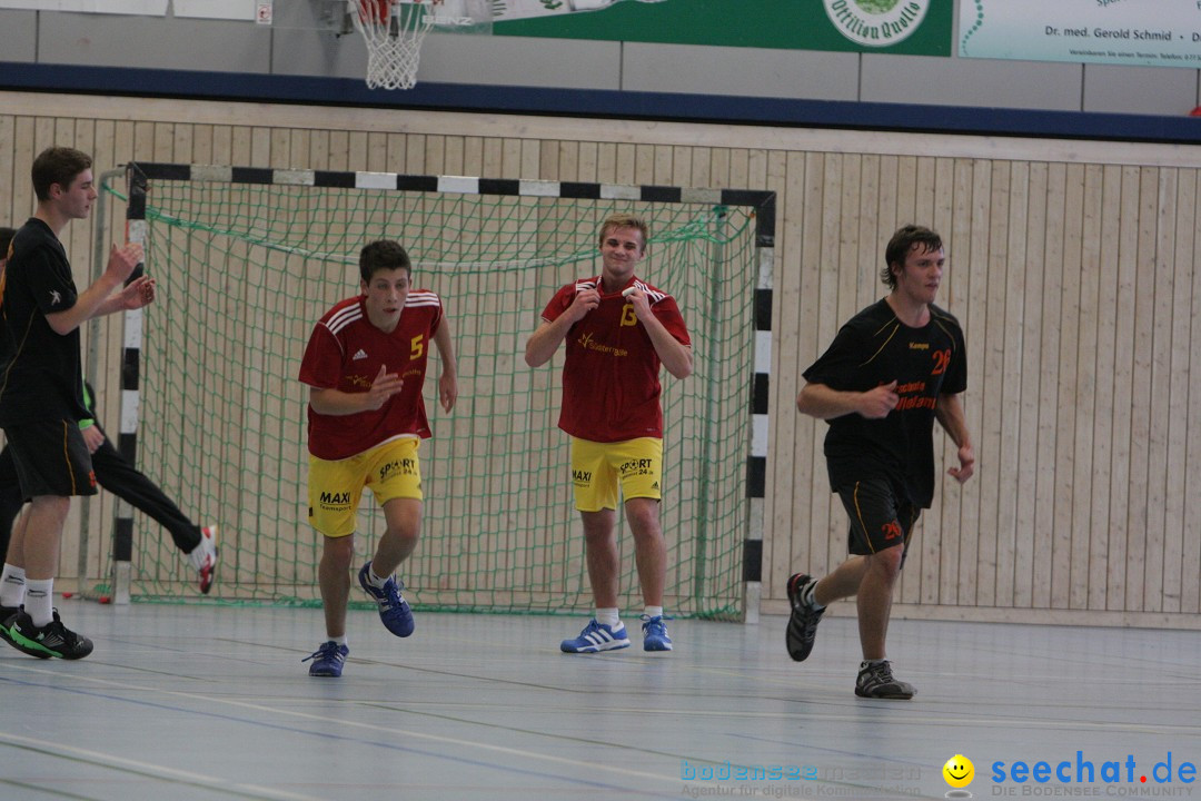 Handball Bodensee: HSC Radolfzell vs. TV Ueberlingen: Radolfzell, 20.10.13