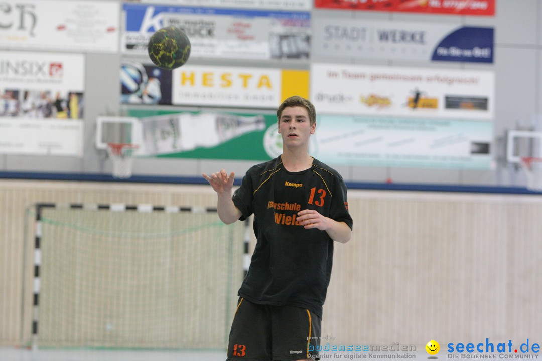 Handball Bodensee: HSC Radolfzell vs. TV Ueberlingen: Radolfzell, 20.10.13