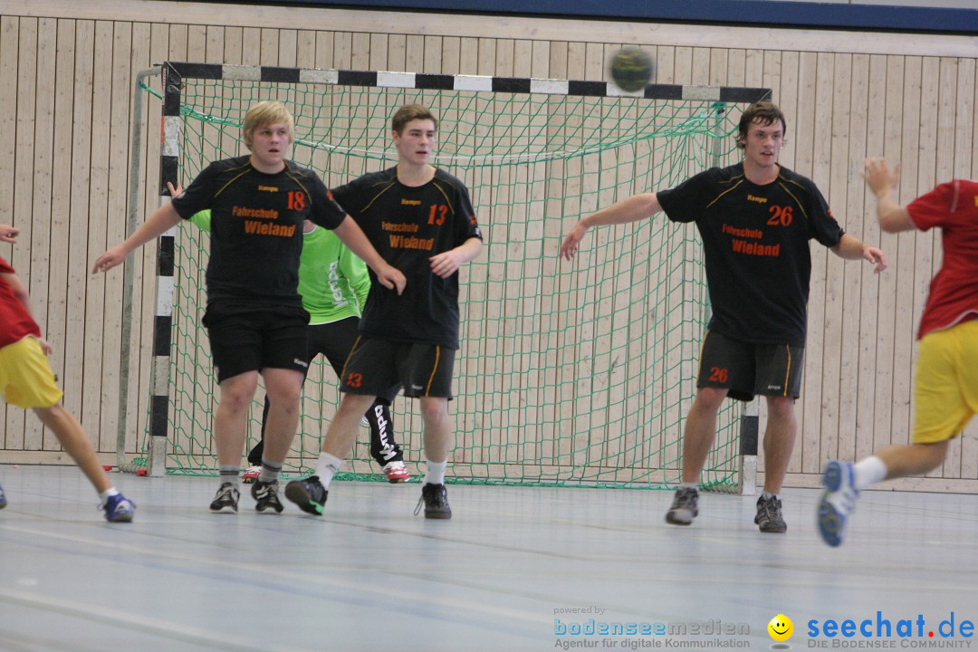 Handball Bodensee: HSC Radolfzell vs. TV Ueberlingen: Radolfzell, 20.10.13